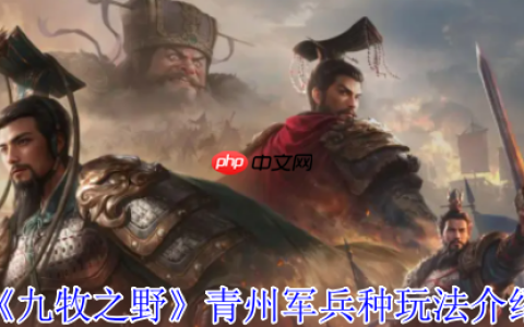 九牧之野青州军铁壁反击流！不动如山战术全解析