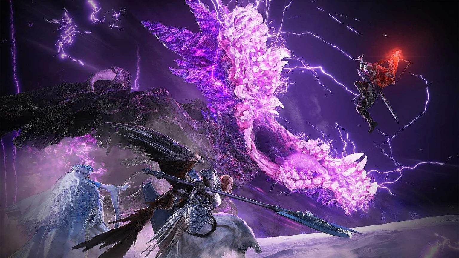 更高难度! 《艾尔登法环:黑夜君临》限时Boss更新