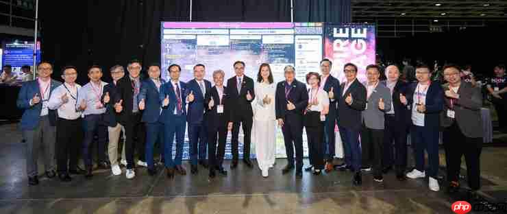香港首个商业AI展「AI+ Power 2025」盛大开幕,本地及海外行业精英齐聚共探AI发展