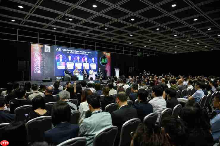 香港首个商业AI展「AI+ Power 2025」盛大开幕,本地及海外行业精英齐聚共探AI发展