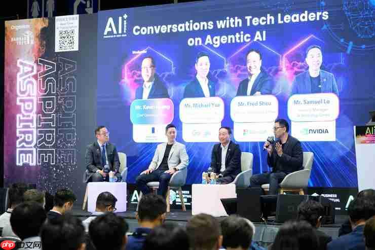 香港首个商业AI展「AI+ Power 2025」盛大开幕,本地及海外行业精英齐聚共探AI发展
