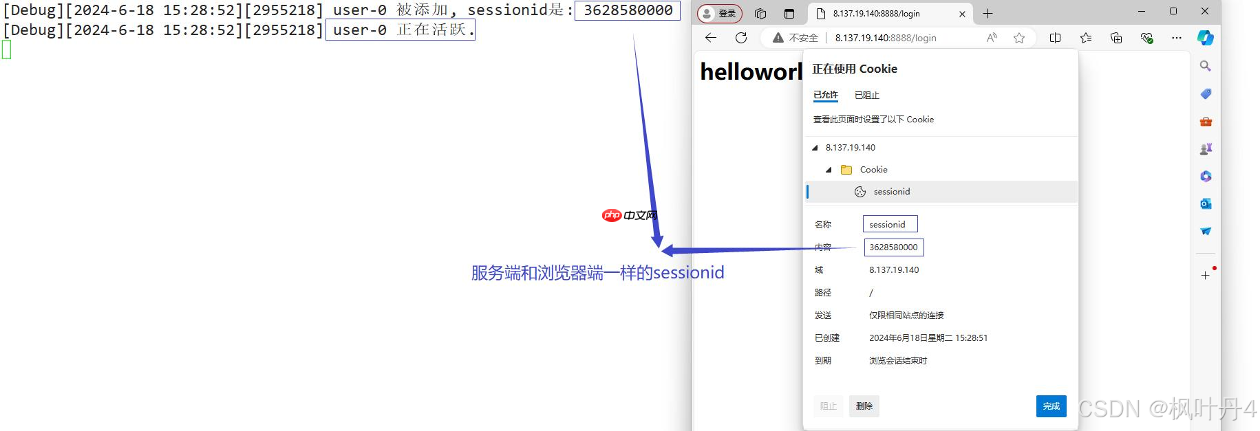 【在Linux世界中追寻伟大的One Piece】HTTP Session
