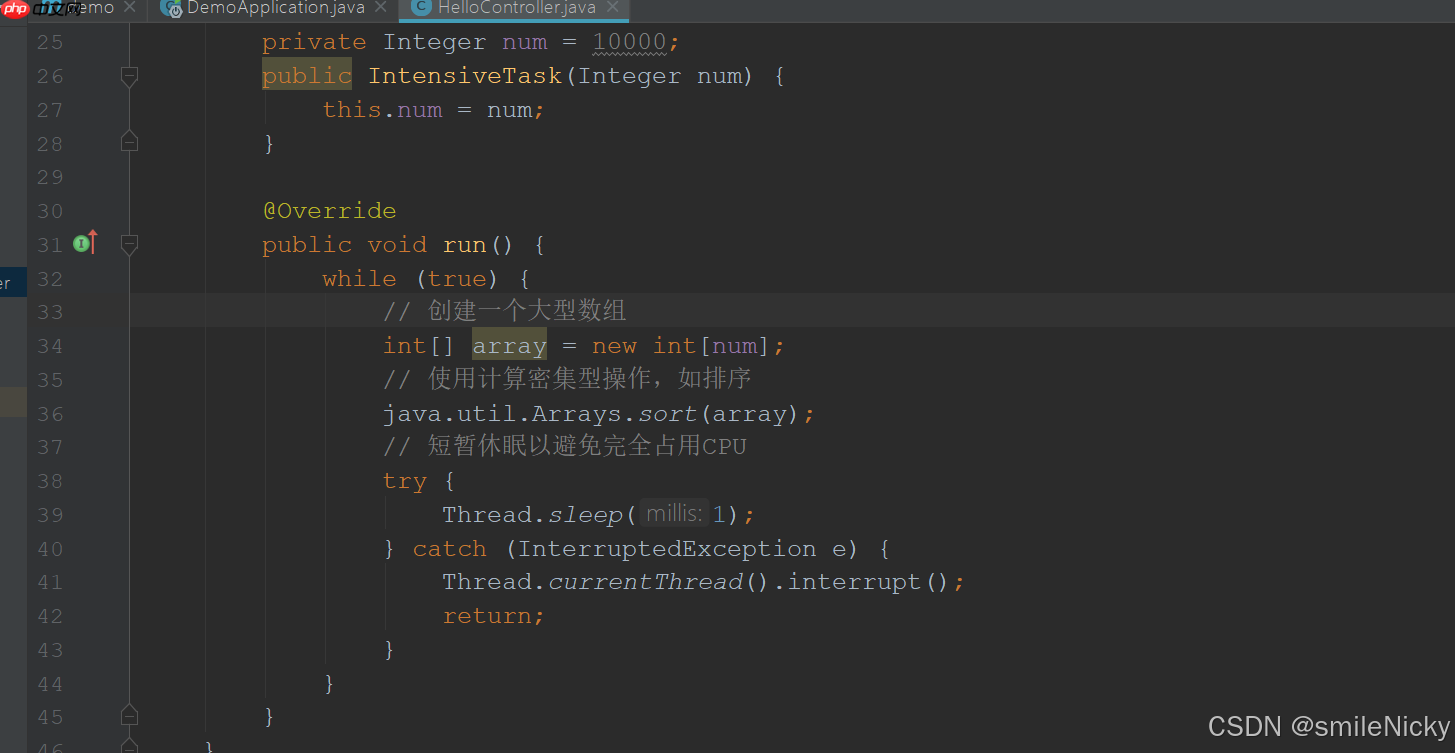 Linux服务器如何快速定时CPU占用高的线程