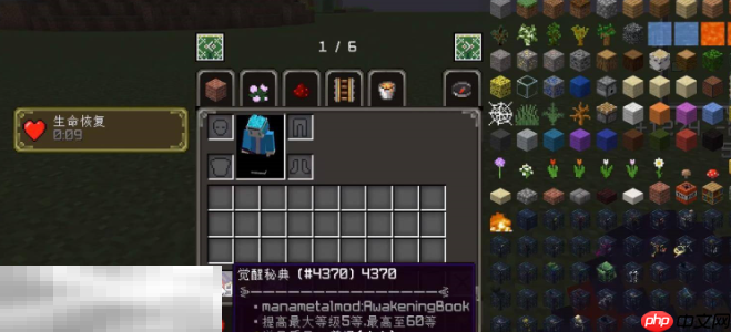我的世界魔法金属怎么二转 二转技能解锁方法介绍