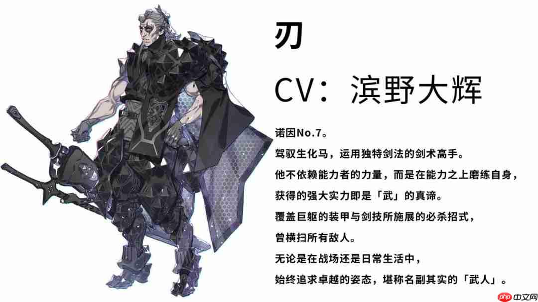 《机甲战魔 神话之裔》 “诺因”角色介绍影片公开!