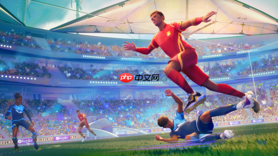 Sloclap 推出全新在线足球动作游戏《开球!REMATCH》现已正式发售