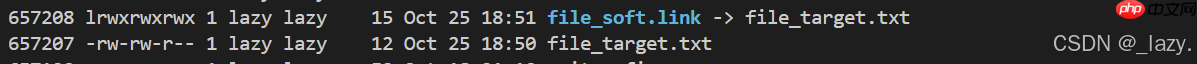 初识Linux · 软硬链接