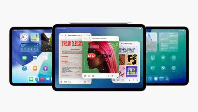 iPadOS 26发布!应用窗口大小随便调还能自由放置