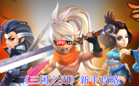 三国之刃新手必看：职业速成与资源精打细算指南