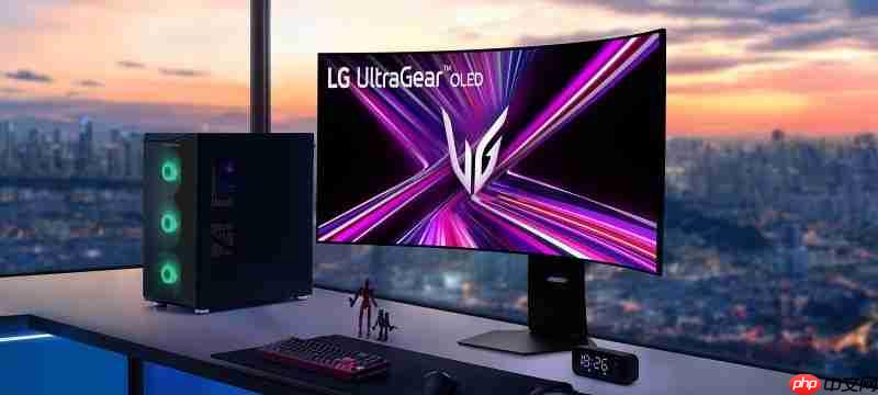 夏日鏖战渐酣,LG UltraGear™ OLED电竞显示器解锁游戏新境界