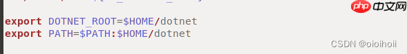 linux安装.net8.0(极简版)+ .net多版本选择切换方法