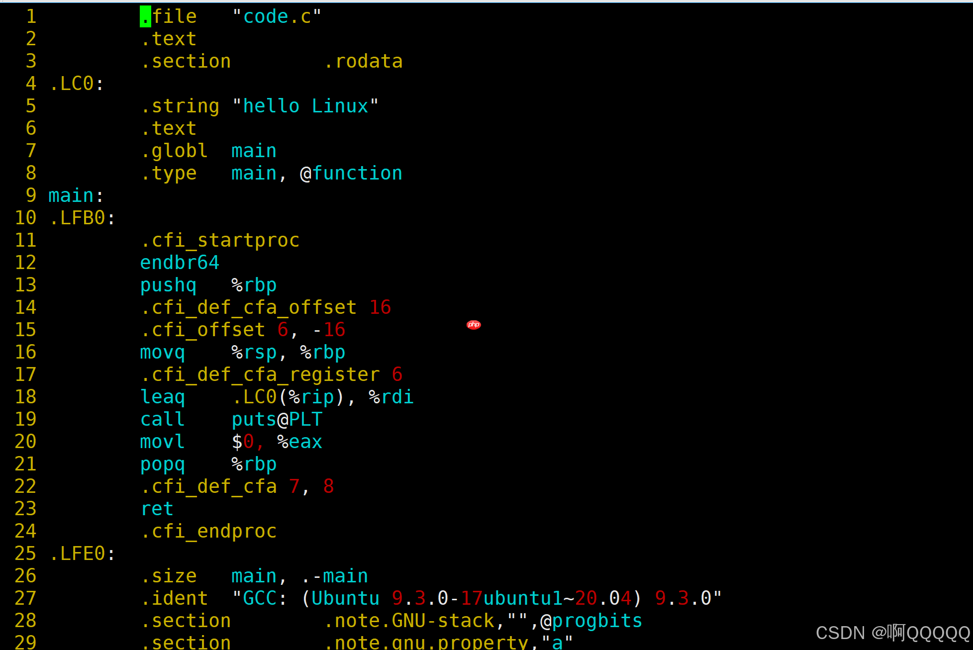 Linux:编译,链接,自动化构建工具