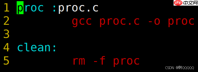 Linux:编译,链接,自动化构建工具