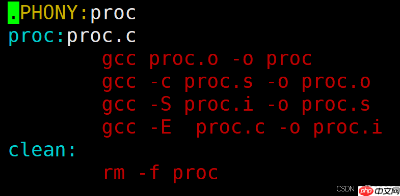 Linux:编译,链接,自动化构建工具