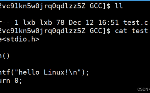 深入了解Linux —— 理解gcc编译器