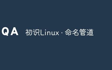初识Linux · 命名管道