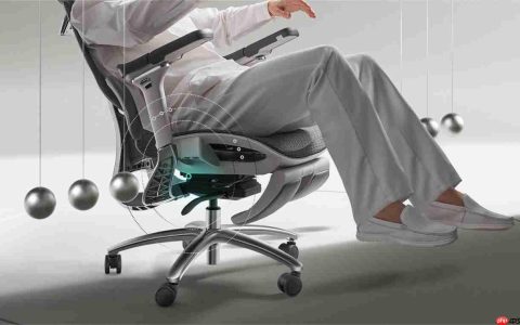 黑白调开启人体工学健康新纪元，引领用户久坐新体验