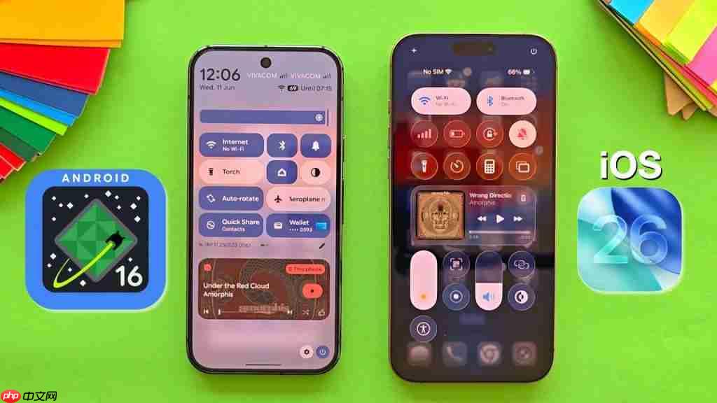 iOS 26 三大功能抄袭安卓,谷歌怒了