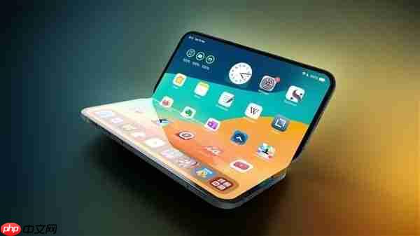 苹果首款折叠屏iPhone明年发布!与iPhone18同台登场