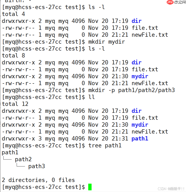Linux基础指令(汇总)