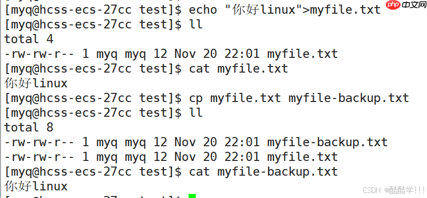 Linux基础指令(汇总)