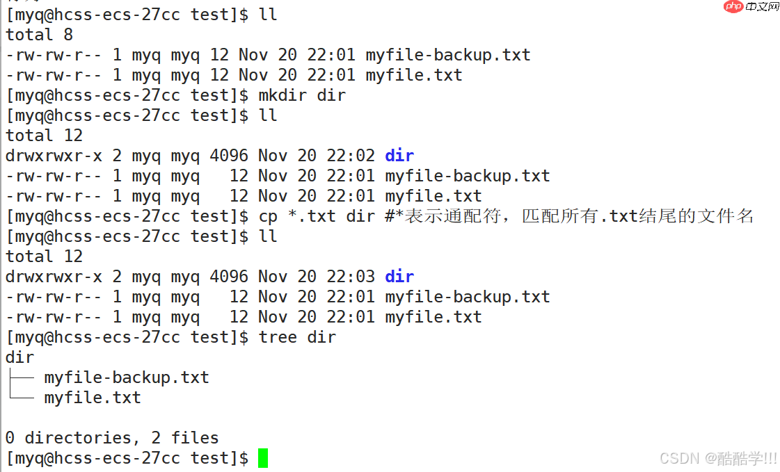 Linux基础指令(汇总)