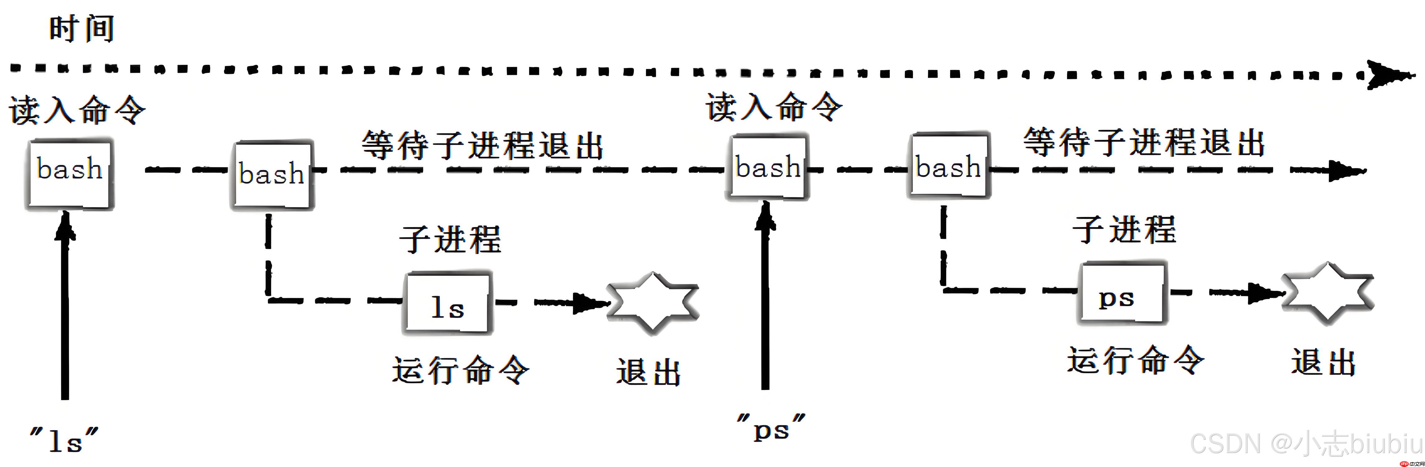 【Linux】进程控制&实现自主shell