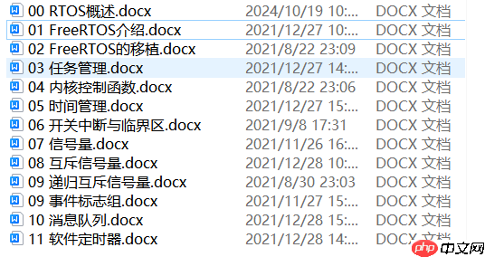 FreeRTOS | 原理介绍和资源get(第十四天)