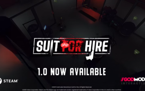 《适合雇佣》正式登陆Steam 好评如潮动作射击