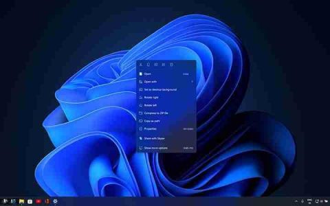 Windows 11右键经典上下文菜单切换小工具