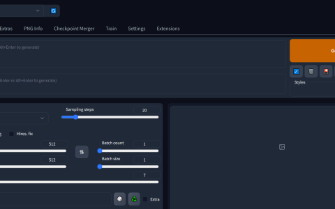 如何在Windows系统本地部署Stable Diffusion Web UI与远程使用
