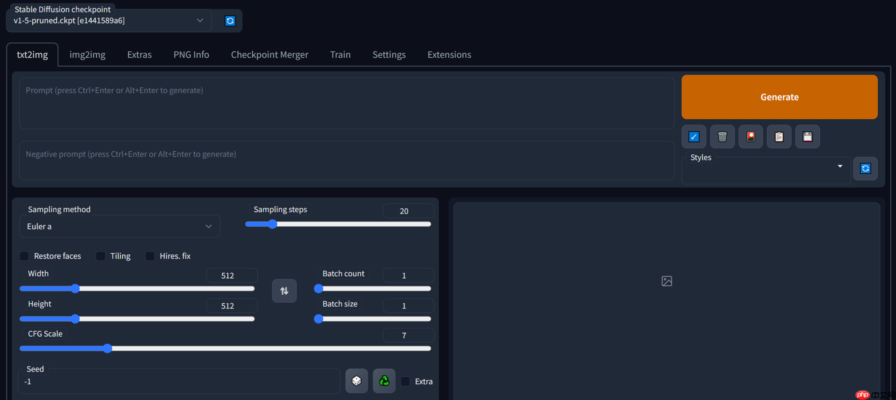 如何在Windows系统本地部署Stable Diffusion Web UI与远程使用