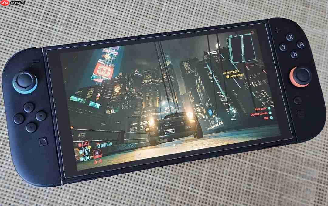 《赛博朋克2077》Switch 2版 官方操作小贴士来了