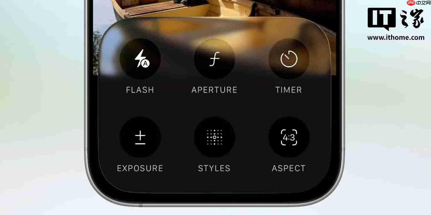 苹果 iOS 26 开放第三方 App 调用原生相机“电影效果”视频拍摄功能,Kino / Filmic Pro 等应用将支持