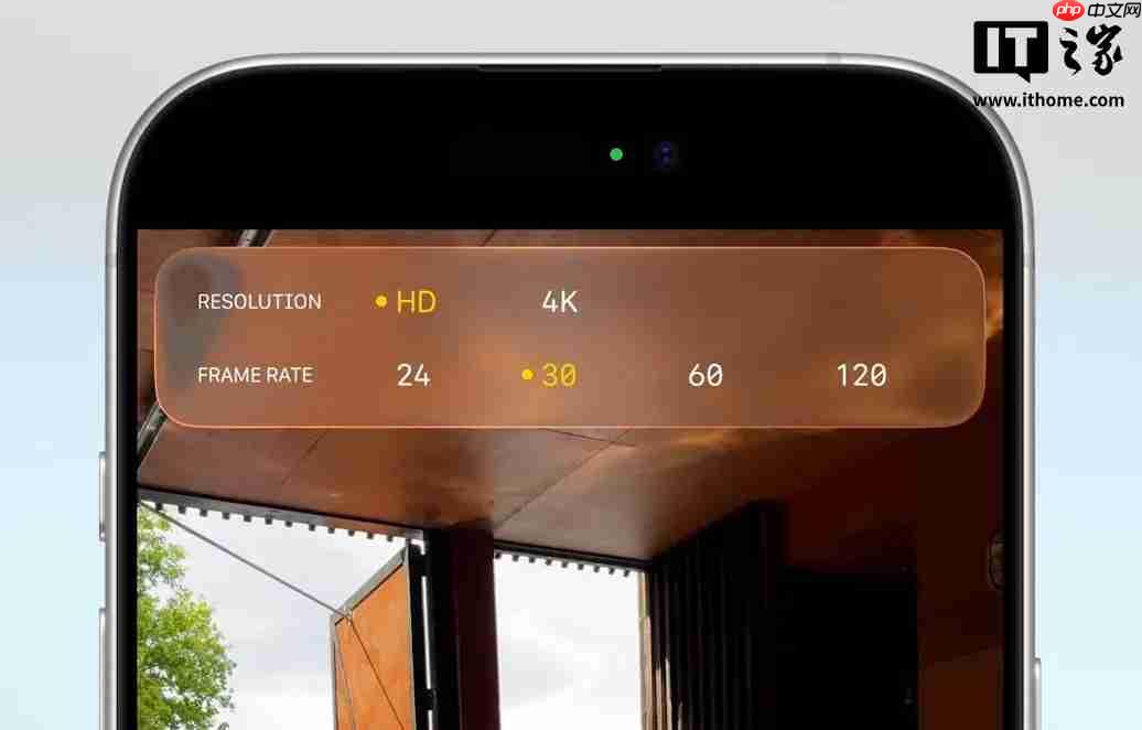 苹果 iOS 26 开放第三方 App 调用原生相机“电影效果”视频拍摄功能,Kino / Filmic Pro 等应用将支持