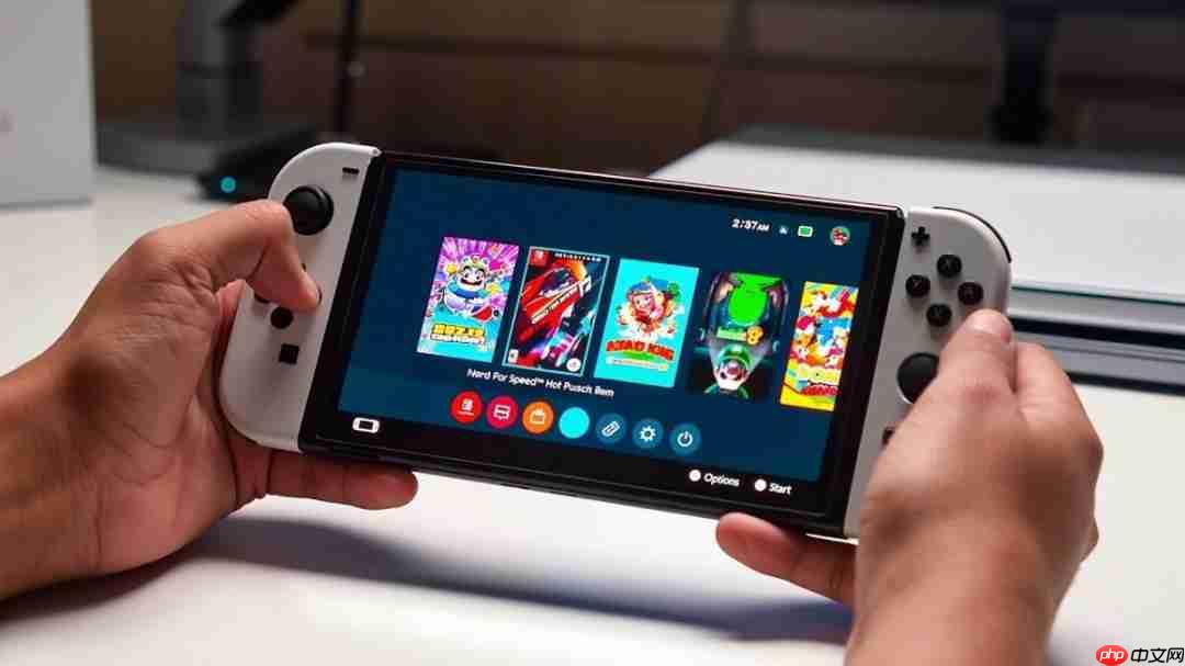 数毛社:Switch 2屏幕从头到尾就是彻底的垃圾