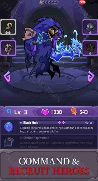 奇幻塔防 RPG 新作 《暗黑尖塔传奇:夜幕降临》登陆 Google Play 商店