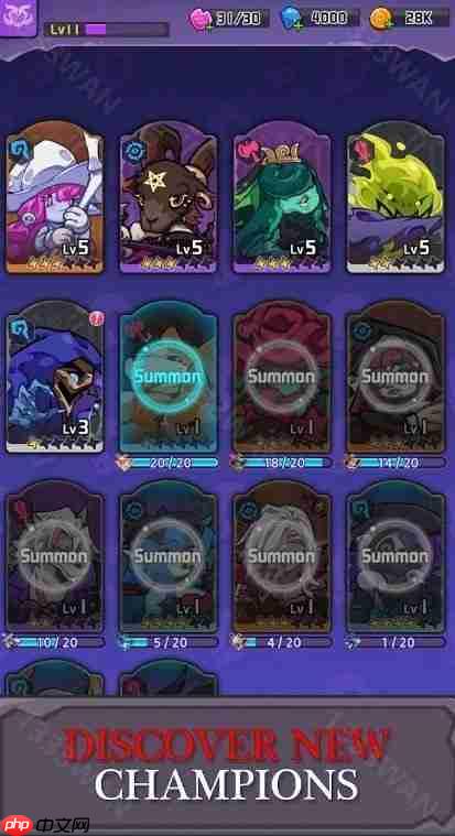 奇幻塔防 RPG 新作 《暗黑尖塔传奇:夜幕降临》登陆 Google Play 商店