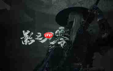 并非类魂!梁其伟谈论《影之刃零》究竟是什么
