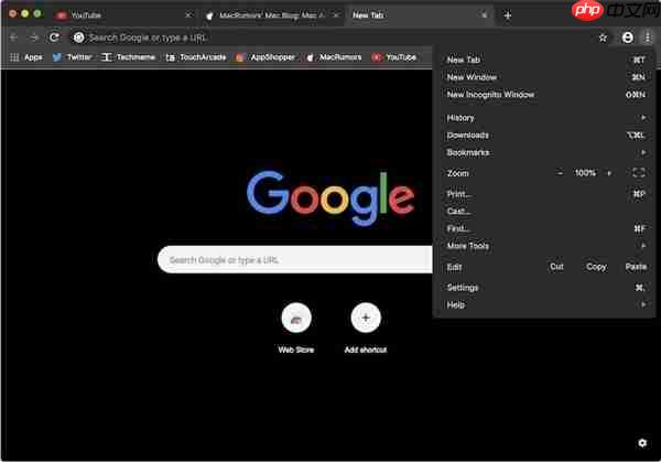 谷歌工程师确认:Win10平台Chrome黑暗模式正在开发中