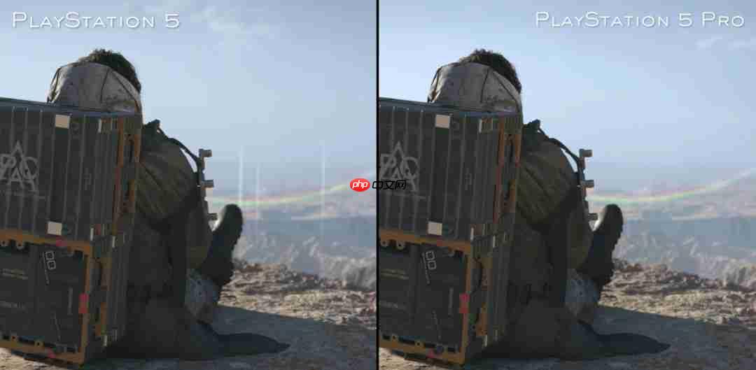 《死亡搁浅2》PS5 pro评测:首款展示PS5 pro价值的一款游戏