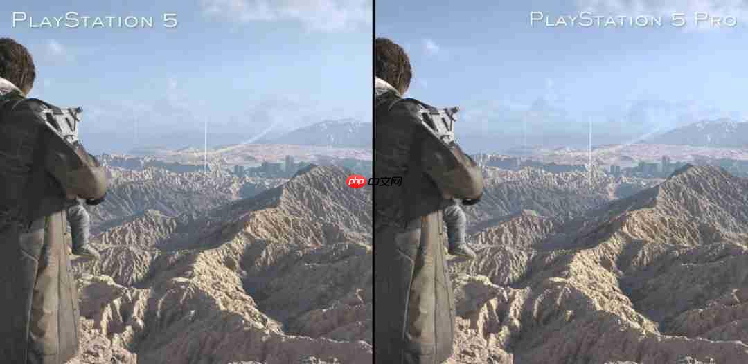 《死亡搁浅2》PS5 pro评测:首款展示PS5 pro价值的一款游戏