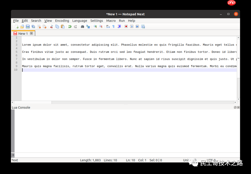 Notepad++ 替代品开源了!!!