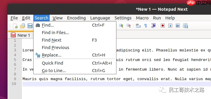Notepad++ 替代品开源了!!!