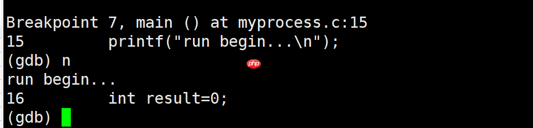 【linux】gdb