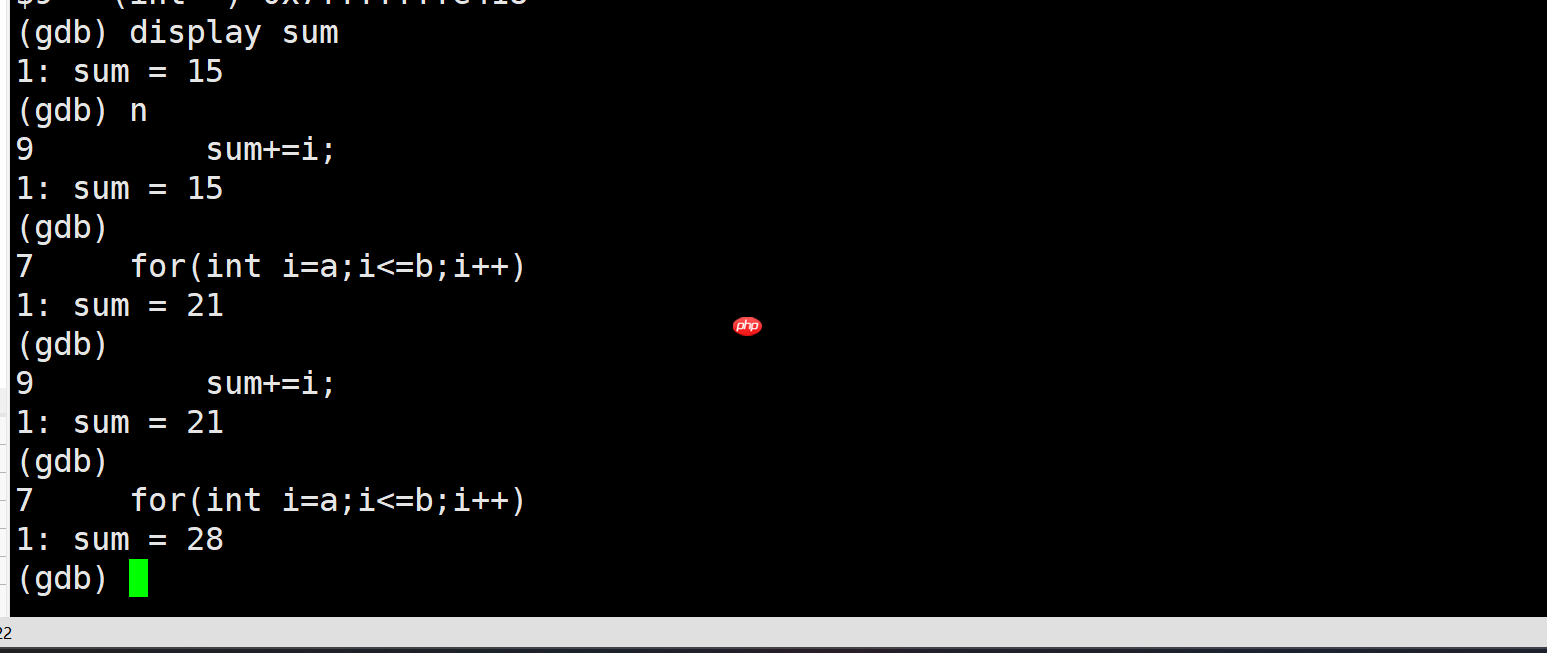 【linux】gdb