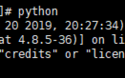 Linux 采坑记录之 —— CentOS 7.5 环境下 安装 Python3.7.1