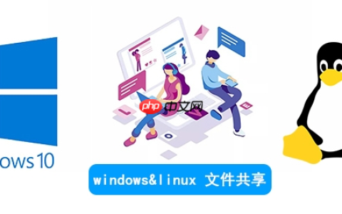利用samba实现windows和linux文件共享