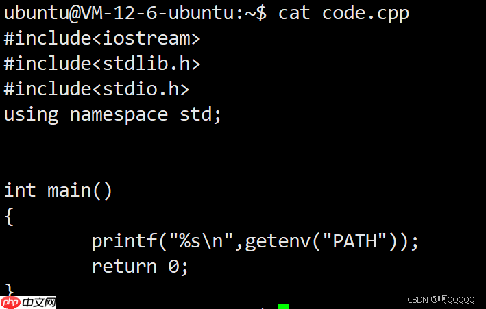 Linux系统编程:环境变量