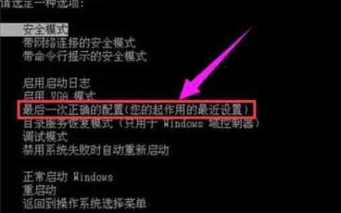 电脑启动后黑屏怎么办?